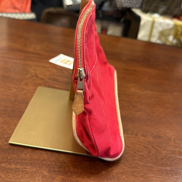 Hermes red pouch - Picture 3 of 5